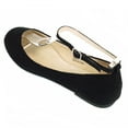thumbnail image 4 of AlpineSwiss Calla Ballerines pour Femmes avec Bride à la Cheville Chaussure Classique, 4 of 9