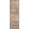 thumbnail image 2 of Hayden Geometric Indoor Area Rug by Blue Nile Nills - 2.6' x 8', Cream, 2 of 4