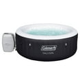 Coleman SaluSpa 4 Person Inflatable Hot Tub Spa with 12 Filter