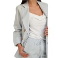 thumbnail image 4 of Set de pantalon y blazer Roman Fashion /Juvenil, 3262-0917 (Gris) gris CH, 4 of 5