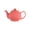 Flamingo, variant on Price & Kensington 2-Cup Teapot | Matte Cream