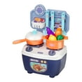 Lksixu Kitchen Play Set With Accessories Mini Kitchen Set With