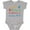 AC-Heather Grey, variant on Inktastic Future Scuba Diver Childs Diving Boys or Girls Baby Bodysuit