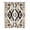 Oatmeal, variant on Black Brown Boho Kitchen Curtains 96 Inch Length, Southwestern Geometric Ethnic Retro Grommet Top Bedroom Living Room Curtains, Light Filtering Cafe Curtain Drapes 2 Panels Set 104''x96''