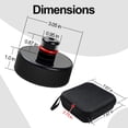 thumbnail image 4 of (2025 New Version) Lifting Jack Pad Jack Rubber Pad Stand Protects with Storage Box for Tesla Model 3/S/X/Y(Protects Battery & Chassis), Bonus Included, 4 of 4