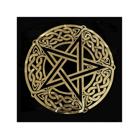 

TAONMEISU Tarot Cards Cloth - Golden Tarocchi Altar Cloths Witchcraft Square Soft Deerskin Velvet | Astrology Decor A Divining Tablecloth with Spirit Pendulum