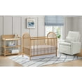 thumbnail image 2 of Oxford Baby Everest 3 In 1 Island Crib Honey Wood, 2 of 6