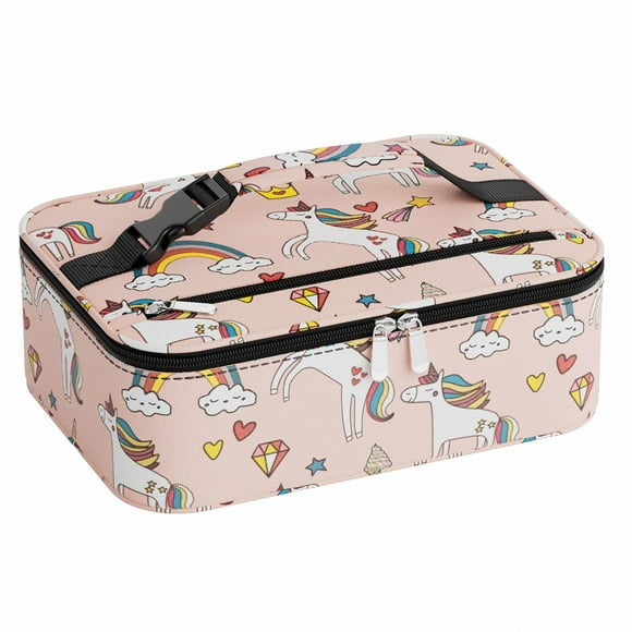 Lonchera Neverwhy Pequeña Aislada 5L Unicornio