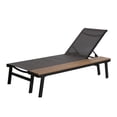 thumbnail image 1 of Noble House Chaise Longue Extérieure en Aluminium Waterloo Gris (Ensemble de 2), 1 of 25