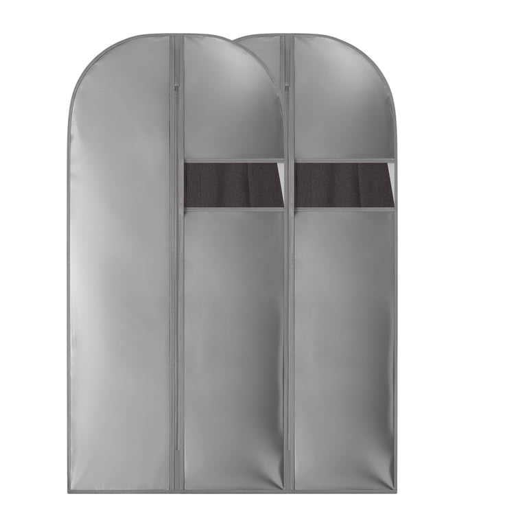 long garment bags dresses Extra Long Full Length Wedding Dress Garment Bag