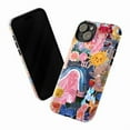thumbnail image 3 of Affirmation Collage Phone Case, Colorful Sun & Floral Spiritual Aesthetic Protective Cover for iPhone 17 16 15 14 13 12 11 Pro Max Plus Mini, 3 of 6