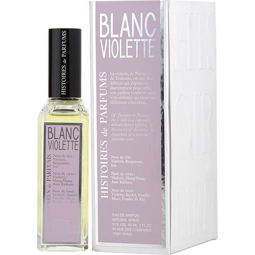 parfum note violette