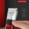 Metal Hair Clipper Cordless Hair Grooming Home Haircut Kids Hair