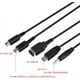 thumbnail image 5 of Cable cargador USB 5 en 1 Naroote para DSi, compatible con NDS Ll XL 3DS PSP, cable de carga multifunción., 5 of 7