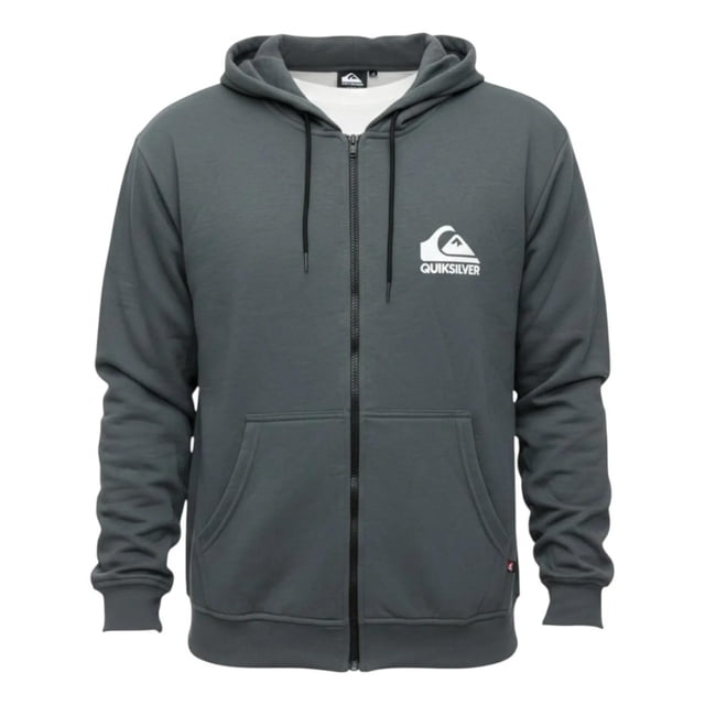 Sudadera Quiksilver Hombre Basic Hoodie Gris Qsfw25sw202 gris M