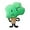 Tree, variant on BFDI Dream Island Plush, Soft Bfdi Plushies Stuffed Figure Throw Pillows for Home Sofa Decoration for TV Shows Fans (Tree)