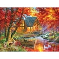 thumbnail image 4 of Cra-Z-Art Abraham Hunter 500-Piece Vibrant Morning Adult Jigsaw Puzzle, 4 of 5