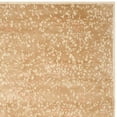 thumbnail image 4 of Martha Stewart  by  Hand-knotted Sakura Silk/ Wool Rug Fawn Blossom 6' x 9' 6' x 9', 4 of 5
