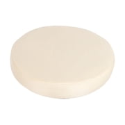 CQCYD under $5 Round Memory Foam PU Leather Chair Cushion Circle Bar Stool Pad Detachable Chair Seat Cushion Anti Slip Kitchen Dining Chair Pad