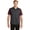 Iron Grey/ Maroon-PK1, variant on Sport Tek Adult Male Men Color Blocked Short Sleeves Polo Iron Gy/Black X-Small