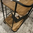 thumbnail image 5 of Sauder® Station House Side Table, Etched Oak, 426432, 5 of 5