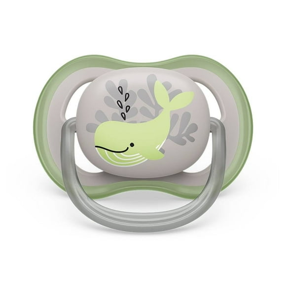 Chupón Avent Ultra Air 6-18 M Gris