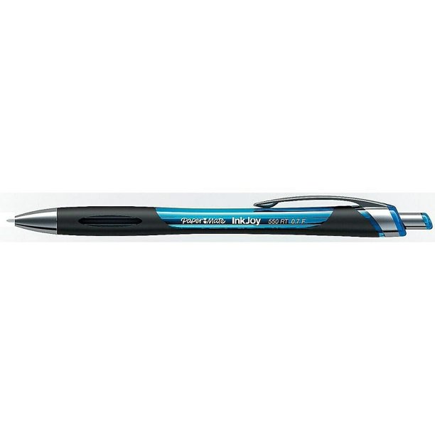 Paper Mate InkJoy 550RT Retractable Ballpoint Pens Fine Point Blue Ink