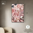 thumbnail image 5 of Glam Sparkle Lay Out II Canvas Fashion Art Print by Art Remedy, Black Frame, 30 x 45, 5 of 7