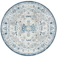 thumbnail image 2 of SAFAVIEH Brentwood Dimas Oriental Area Rug, Light Gray/Blue, 9' x 9' Round, 2 of 8