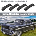 thumbnail image 2 of Unique Bargains 4 Pcs 4012326681S Engine Radiator Isolators Radiator Mount Bushing Pads for GMC Sprint 1971-1977, 2 of 6