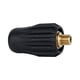 thumbnail image 1 of Adaptador para lavadora a presión, adaptador de lanza de espuma, conector de latón de 1/4 de pulgada, accesorio para Kew, 1 of 9