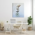 thumbnail image 2 of Stupell Industries White Bird Standing Vintage Kitchen Scale Photography Photograph Gallery Wrapped Canvas Print Wall Art, Design by Tania Soderman, 2 of 7