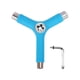 thumbnail image 5 of All in One Skate T/Y Tool Skateboard Tool, Multi-Function and Portable Skate Tool for and Longboard Screwdriver, 5 of 5