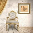 thumbnail image 3 of Martine 14x12 Gold Ornate Wood Framed with Double Matting Museum Art Print Titled - Valladolid Spain 1901 - Martine 1904, 3 of 4