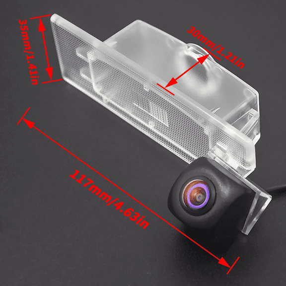 HD 1280*720 Fisheye For KIA K5 K4 KX5 OPTIMA Lotze 2011 2013 2014 Car Parking Rear View Camera License Plate Back up Camera