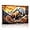 Bison Wall Art - 1, variant on ZHONGYUTONG Bison Canvas Wall Art American Buffalo Pictures Wall Decor Wilderness Animal Painting Print for Living Room Decor Framed (24.00" x 36.00")