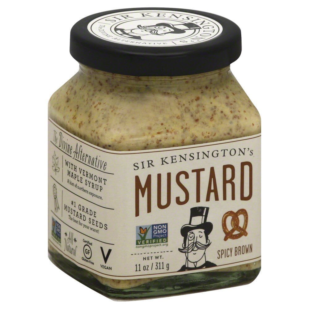 Sir Kensington'S Spicy Brown Mustard, 11 Oz