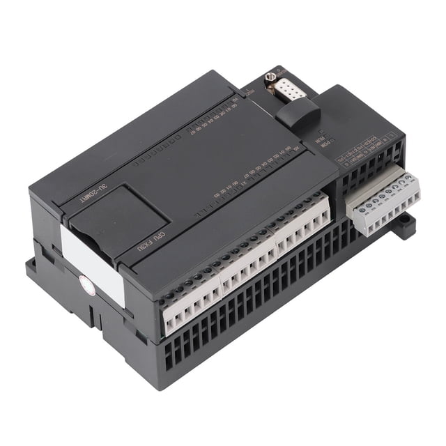Controlador Lógico Programable PLC, 3 Entradas De Voltaje Tablero De Control Industrial PLC Chip De 32 Bits Amplio Espacio De Almacenamiento Para Fabricación De Automóviles