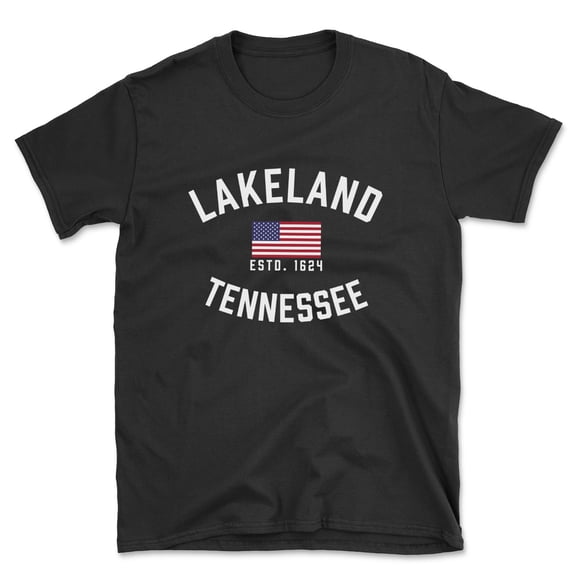 Lakeland Tennessee Patriot Men's Cotton T-Shirt