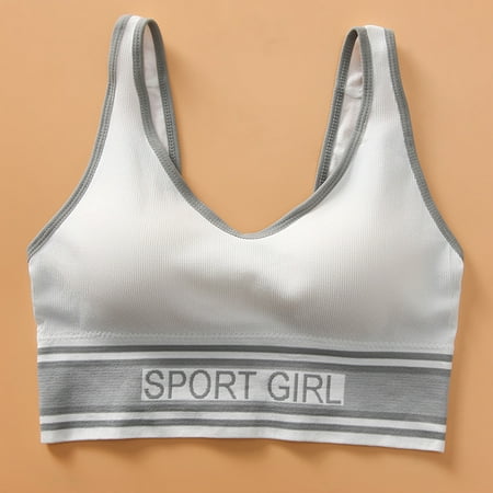 

TOWED22 Womens Bras Women s Front Closure Racerback Bra Seamless Plunge Underwire Unlined Bras A