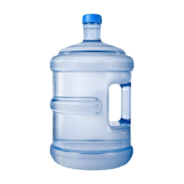 koolsoo Réservoir d'Eau Réutilisable, Seau d'Eau Embouteillée pour Camping, Maison, Barbecue 7,5 L 20 cm X 20 cm X 37 cm