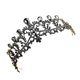 thumbnail image 2 of 1PC Baroque Style Crown Rhinestone Inlaid Retro Headwear for Wedding Birthday Banquet, 2 of 3