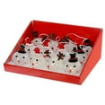 thumbnail image 5 of Lot De 12 Décorations Rondes À Led (Assortiment), 5 of 5