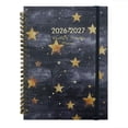 thumbnail image 2 of Planner 2026-2027 Daily WeeklyandMonthly, A5 Planner Cover, Black Spiral Notebook, 140 Pages, 5.8X8.3 In, Schedule Organizing, Academic Business Planning, 1 Pc, 2 of 9