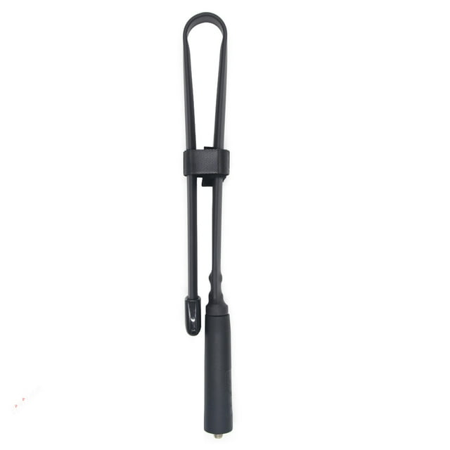 Foldable Antenna 48cm Antenna SMA-Male Interface High Gain 144/430MHz Frequency Wide Compatibility