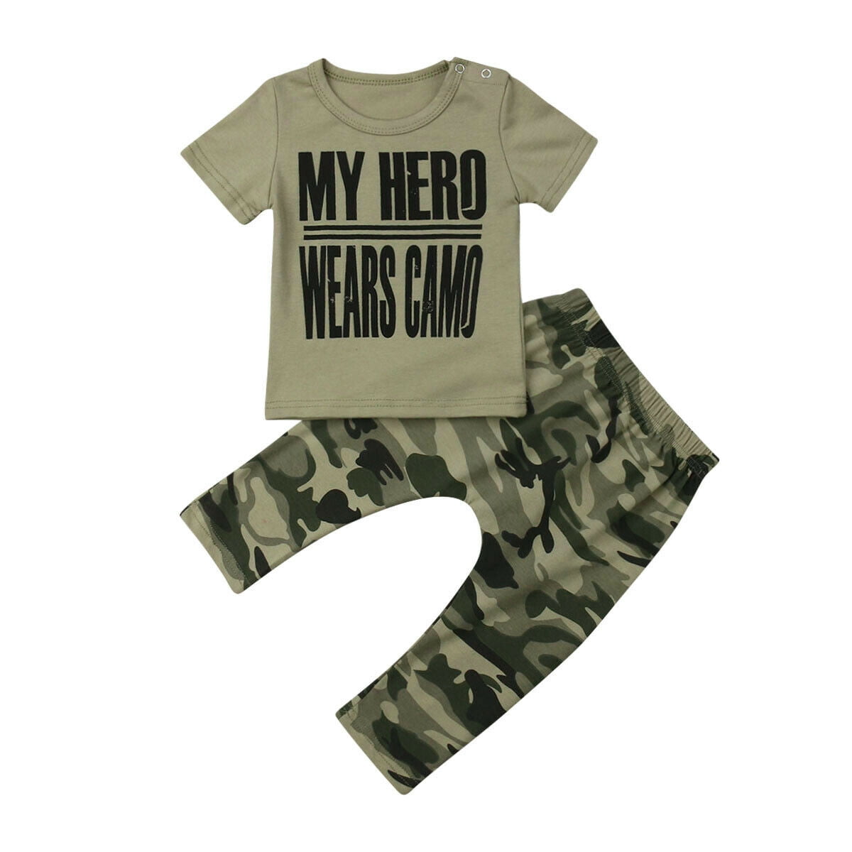 camo baby clothes walmart