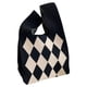 thumbnail image 5 of Bolso de mano de punto para mujer, tipo hobo, de gran capacidad, elegante, para viajes negro, 5 of 9