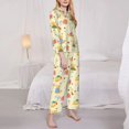 thumbnail image 3 of Naloa Colorful Cartoon Snail Pajamas for Women Set, Womens Pajama Sets, Lounge Sets for Women, 2pjs for Women-Medium, 3 of 7