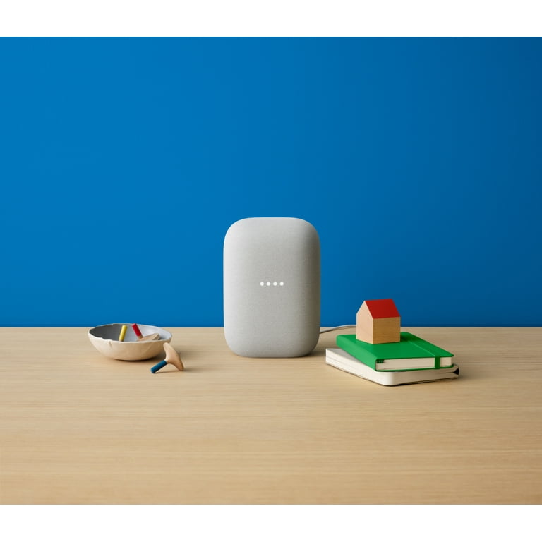 Google Nest Audio（Chalk） Google Nest Audio Smart Speaker - Chalk - Micro Center