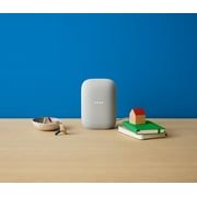 Google Nest Audio - Smart Speaker with Google Assistant - Chalk